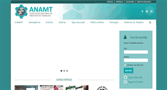 Desktop Screenshot of anamt.org.br