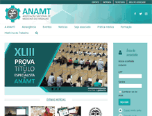 Tablet Screenshot of anamt.org.br